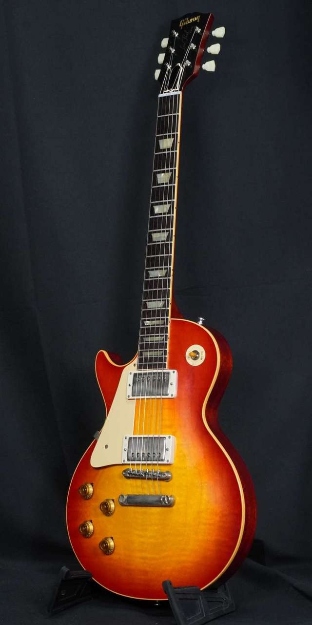 Gibson Custom Shop Historic Collection 1958 Les Paul Standard VOS Left Hand Wash