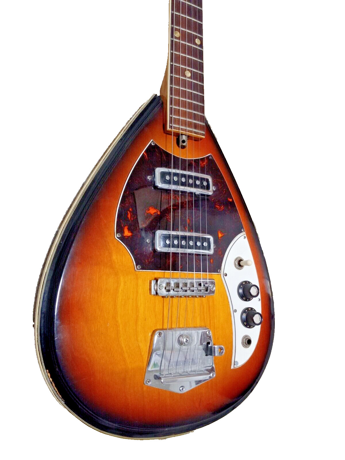 Kawai PM-2V vintage teardrop electric guitar ’60s Domino Teisco Japan J. Geils