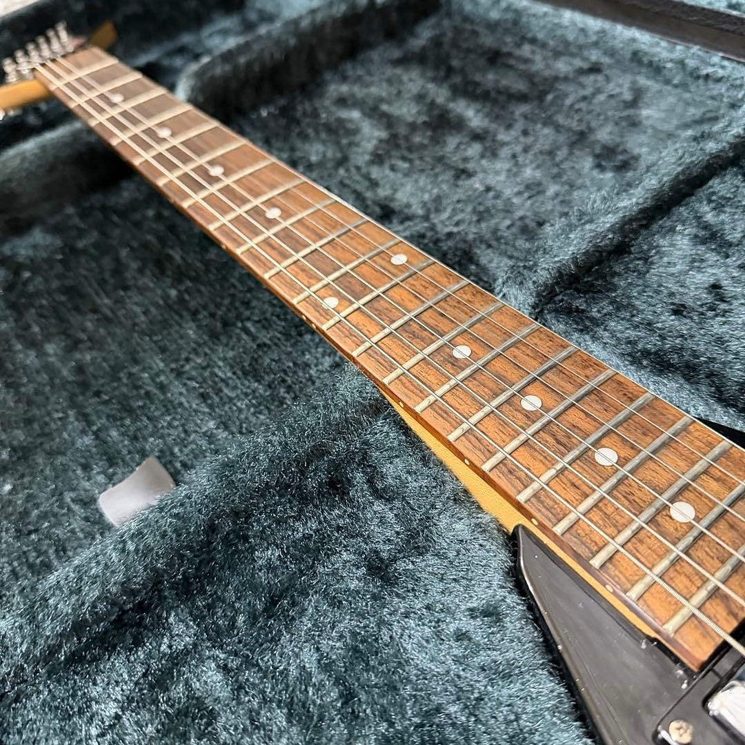 Epiphone Randy Rhoads RRV Flying V Black Metal Goth 2002 Vintage Rare Guitar
