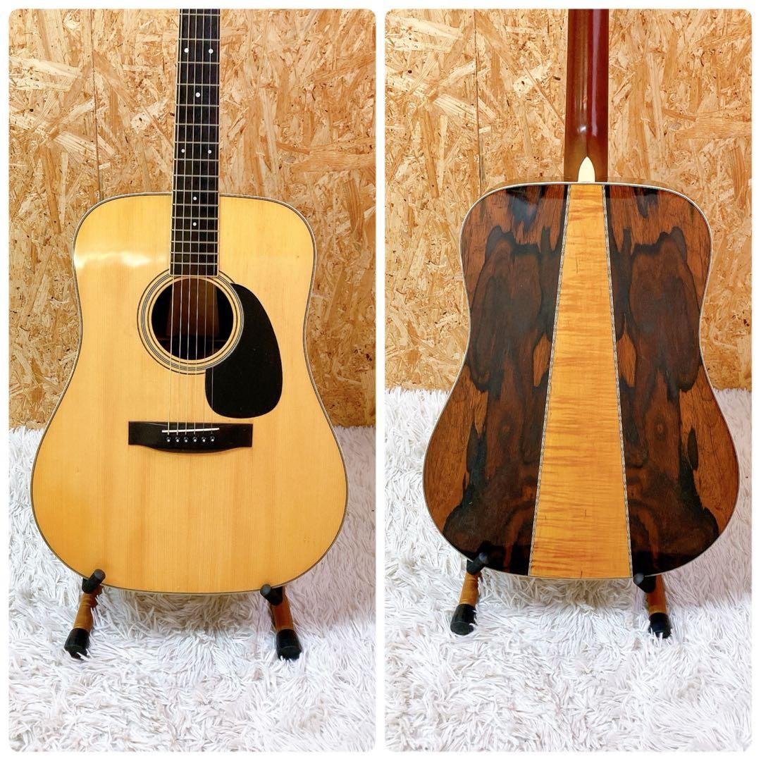 S.YAIRI YD304 Jacaranda s/n 6177 Acoustic guitar with hard case