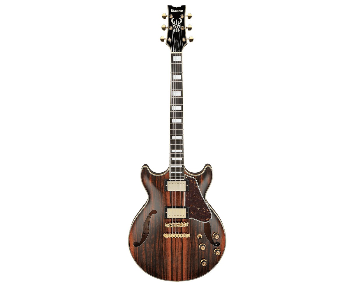 Used Ibanez AM93MENT AM Artcore Expressionist Semi-Hollow Guitar – Natural