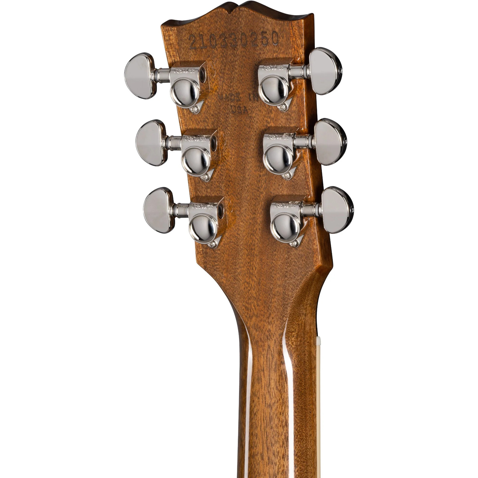 Gibson Les Paul Standard 60s Plain Top Electric Guitar – Ebony Top