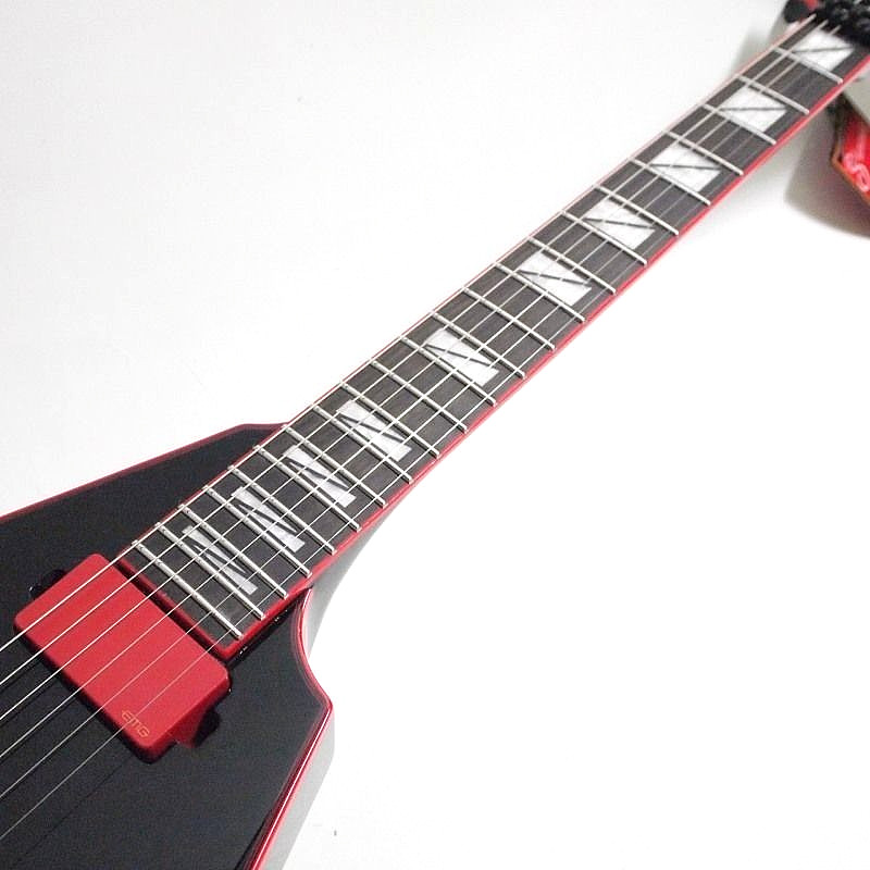 LTD GH-SV Black Gary Holt Exodus EMG Ebony ESP Floyd Rose Metal Goth Rare Guitar