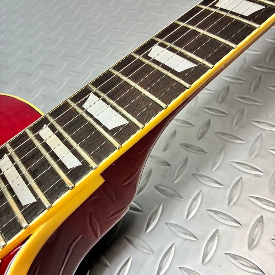 Yamaha SL500S Studio Lord 1980 MIJ Les Paul Electric Guitar Cherry Sunburst HH