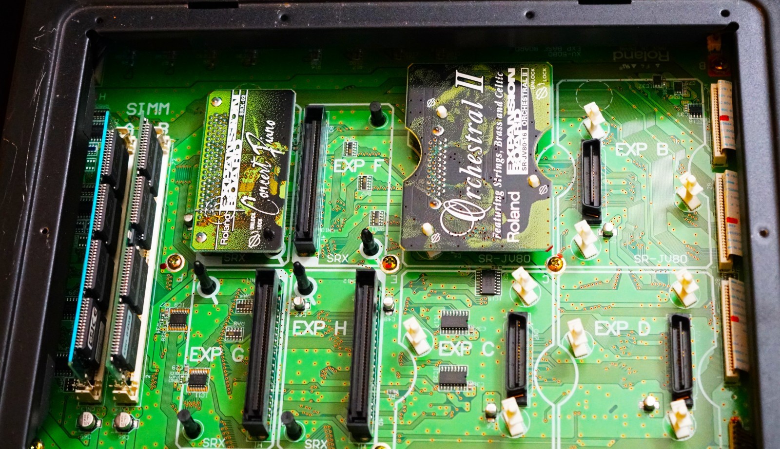 Roland XV-5080 w/2 Expansion Boards 128 Voic (NOTE: Buy on Reverb or Sweetwater)