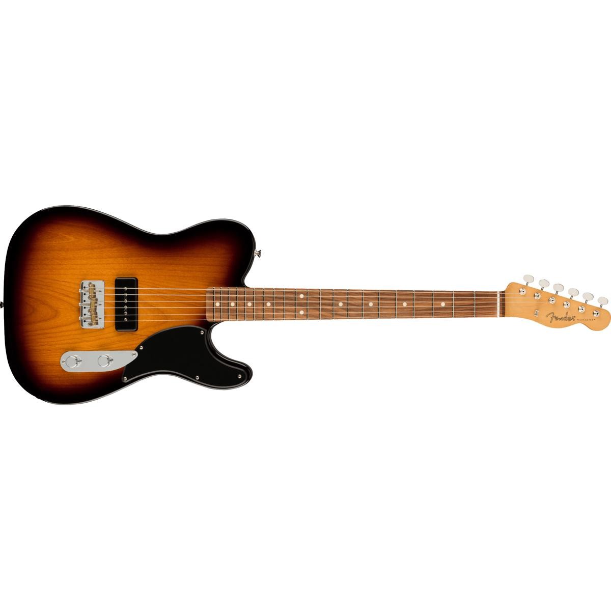 Fender Noventa Telecaster Electric Guitar, 2-Color Sunburst #0140913303