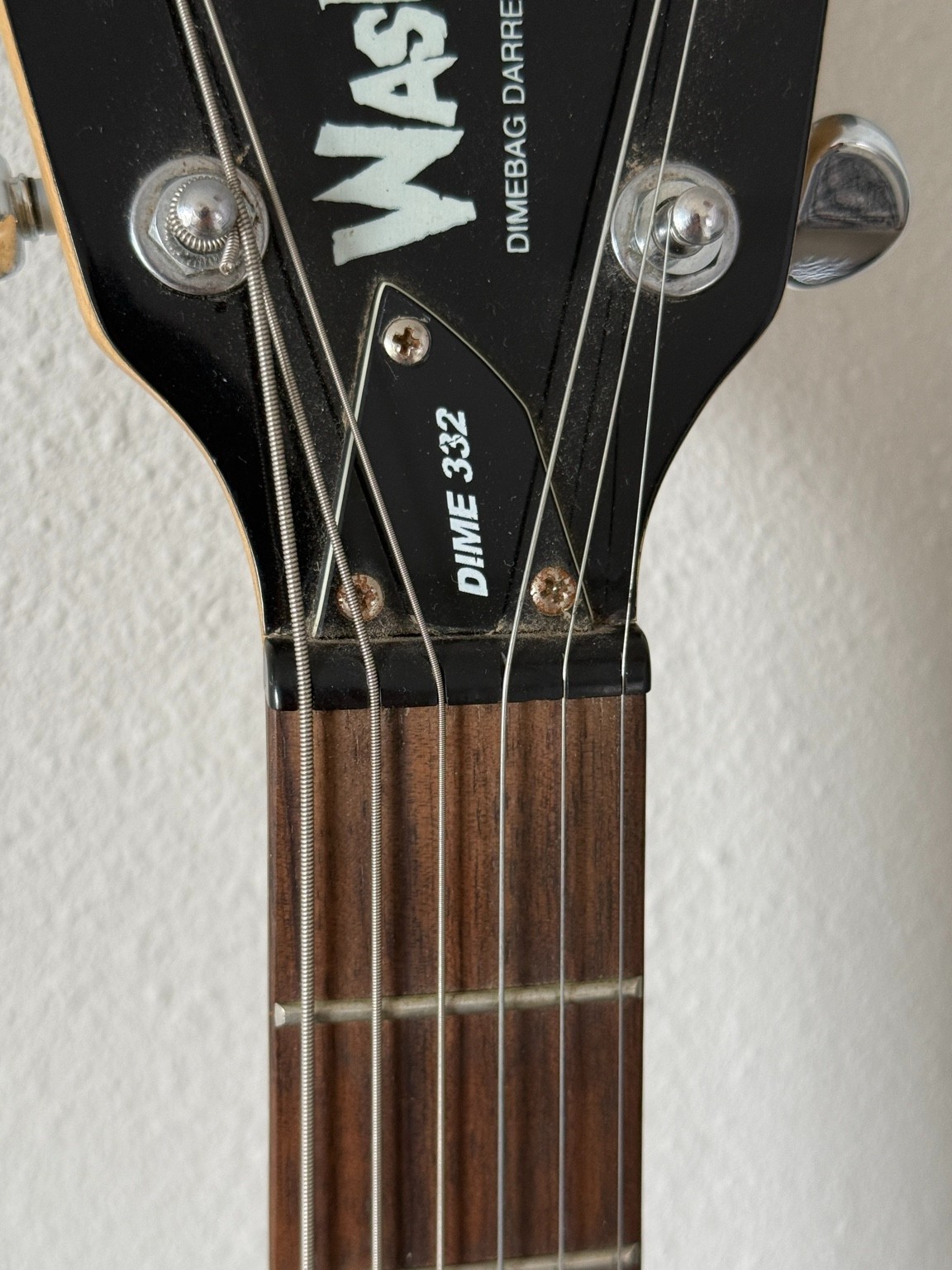 Washburn Dime 332 Dimebag Darrell Electric Guitar Original Working w/Gig Bag