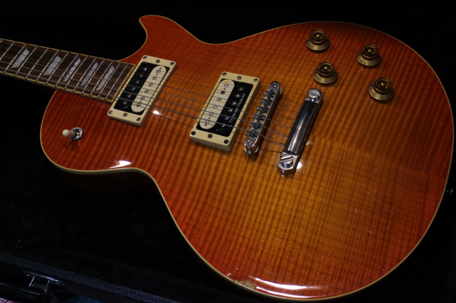 USED Edwards Limited Model Electric Guitar E-LP GT214 230427