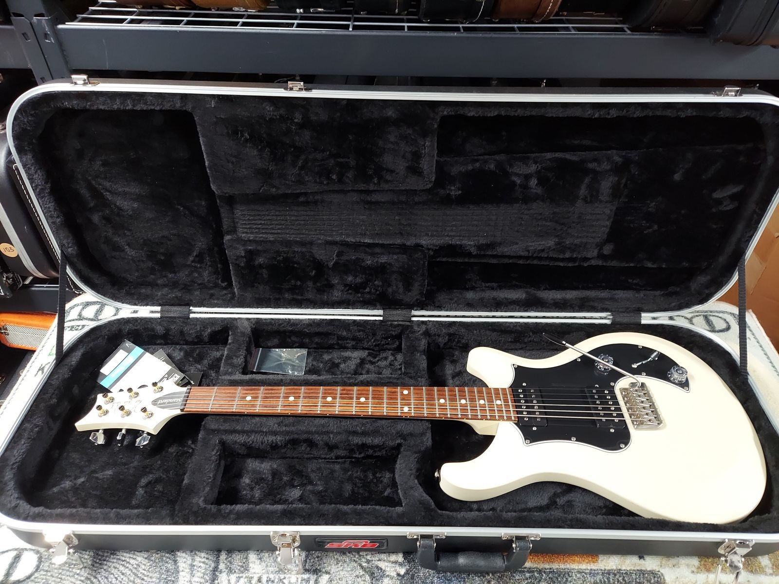 2021 PRS S2 Standard Satin Antique White!