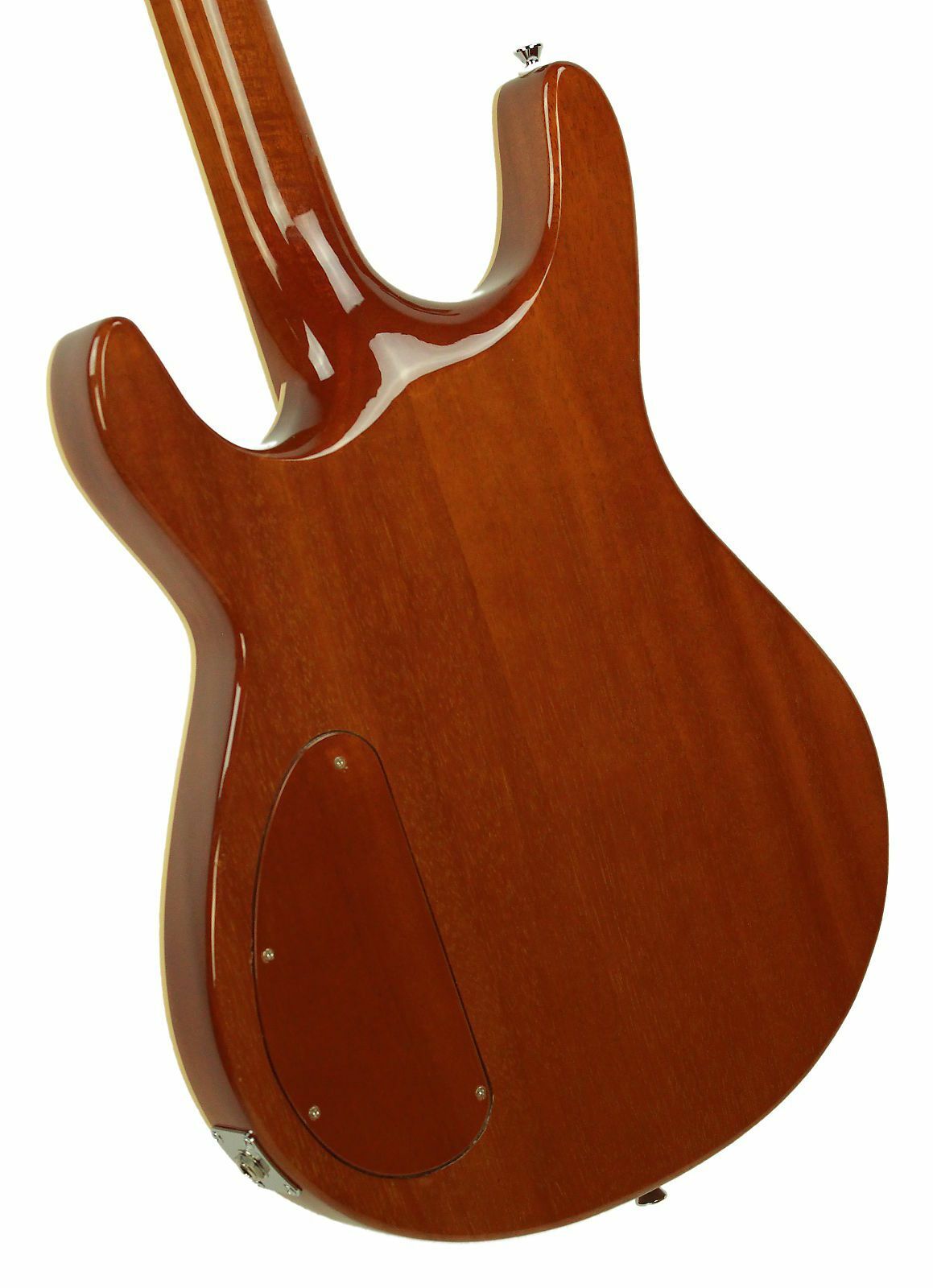 Kurt Wilson Semi Hollow KW-S7DXL Trans Amber w/OHSC