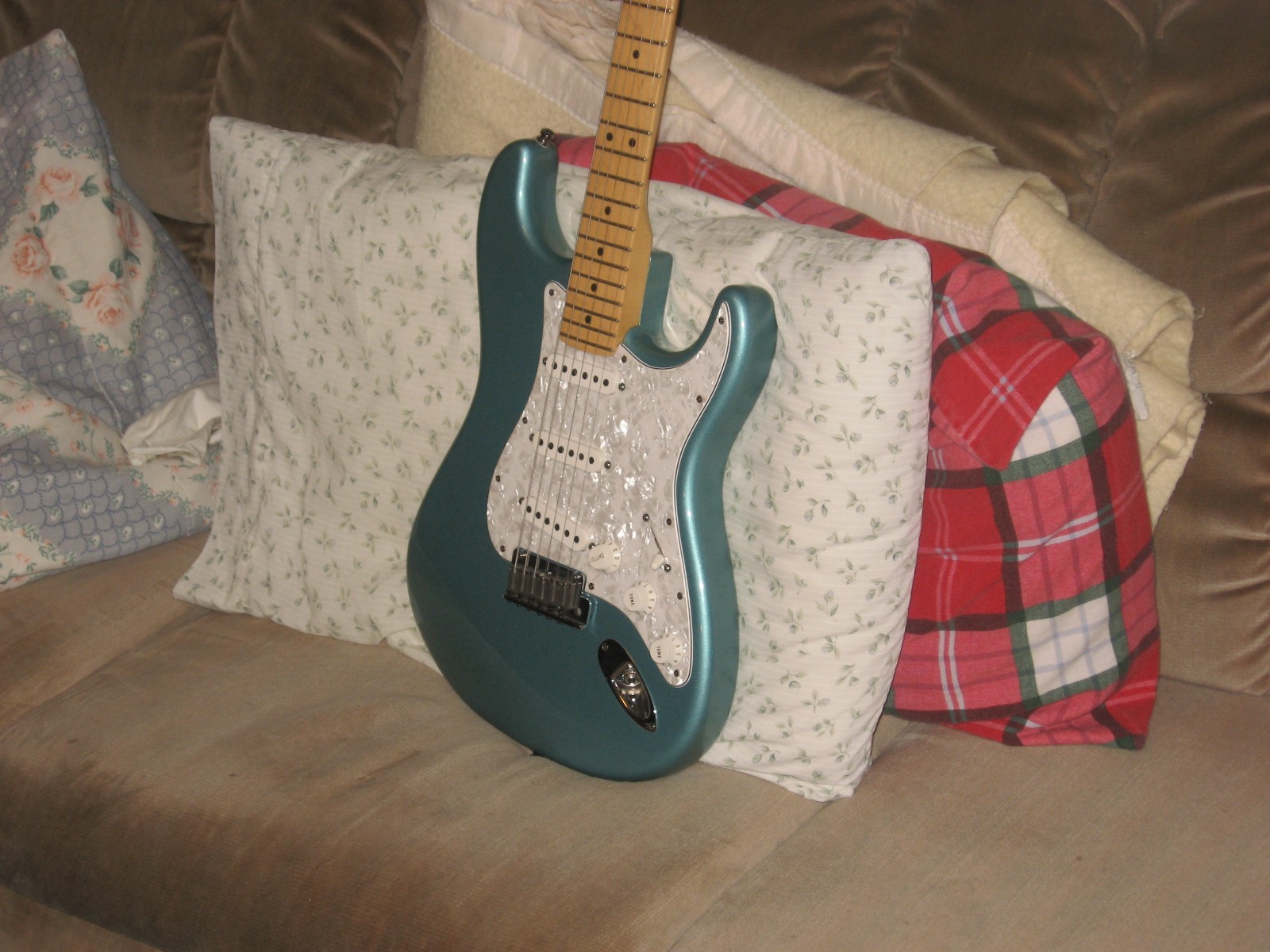 Fender Strat 2001 American Hot Rod Special