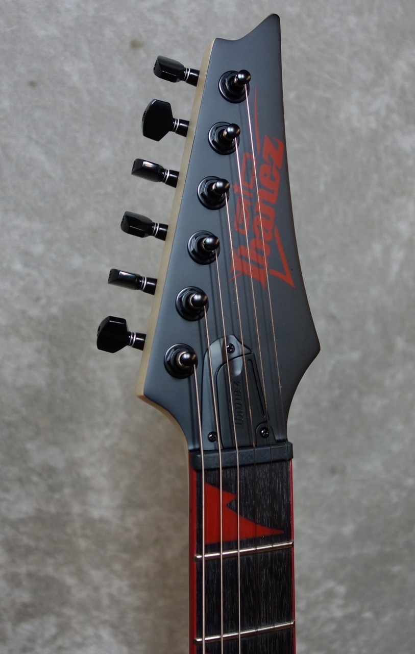 Ibanez Gio GRG131DX RG SERIES Electric Guitar / Black Flat  Red