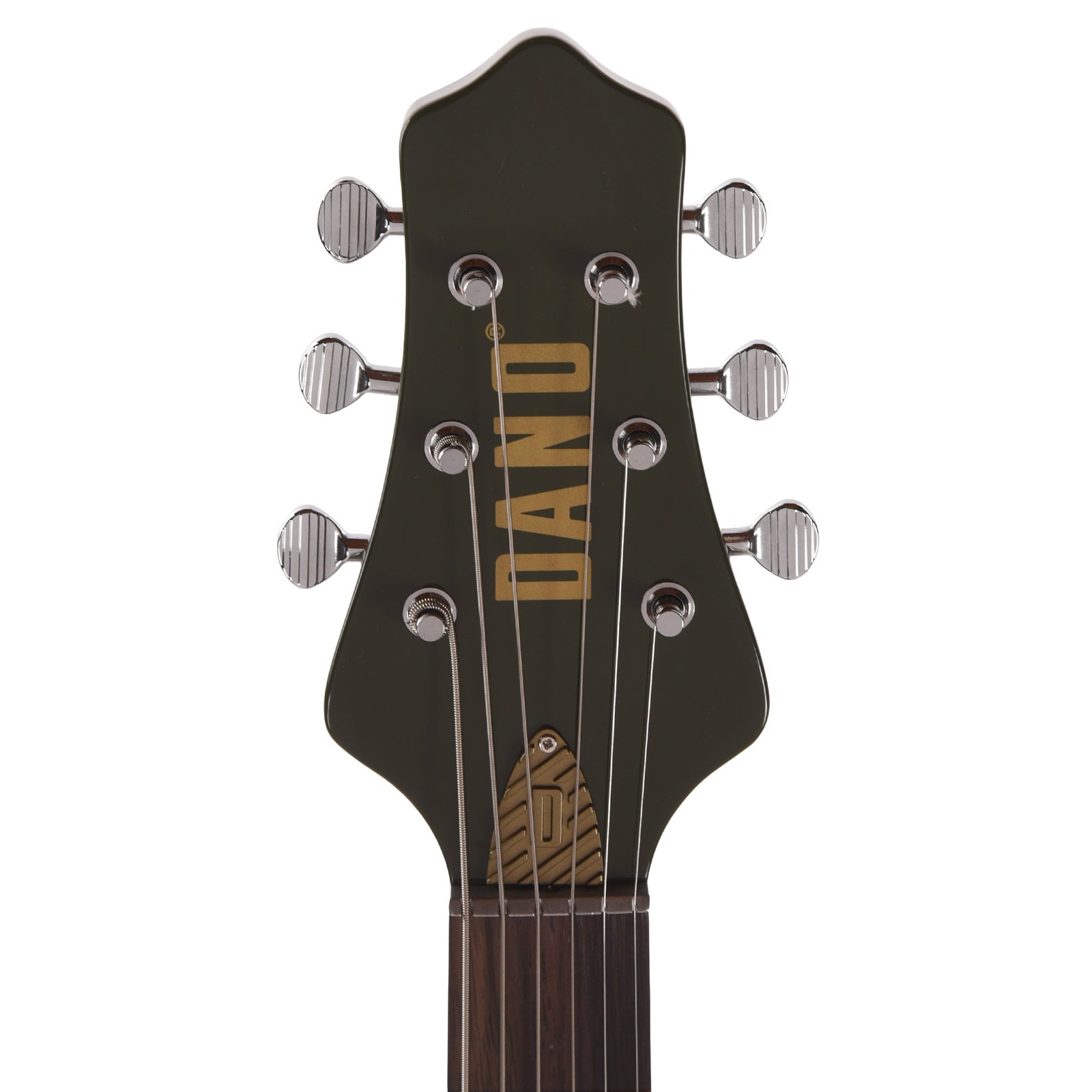 Danelectro Dan O Cool Baritone Electric Guitar – Green (Open Box)