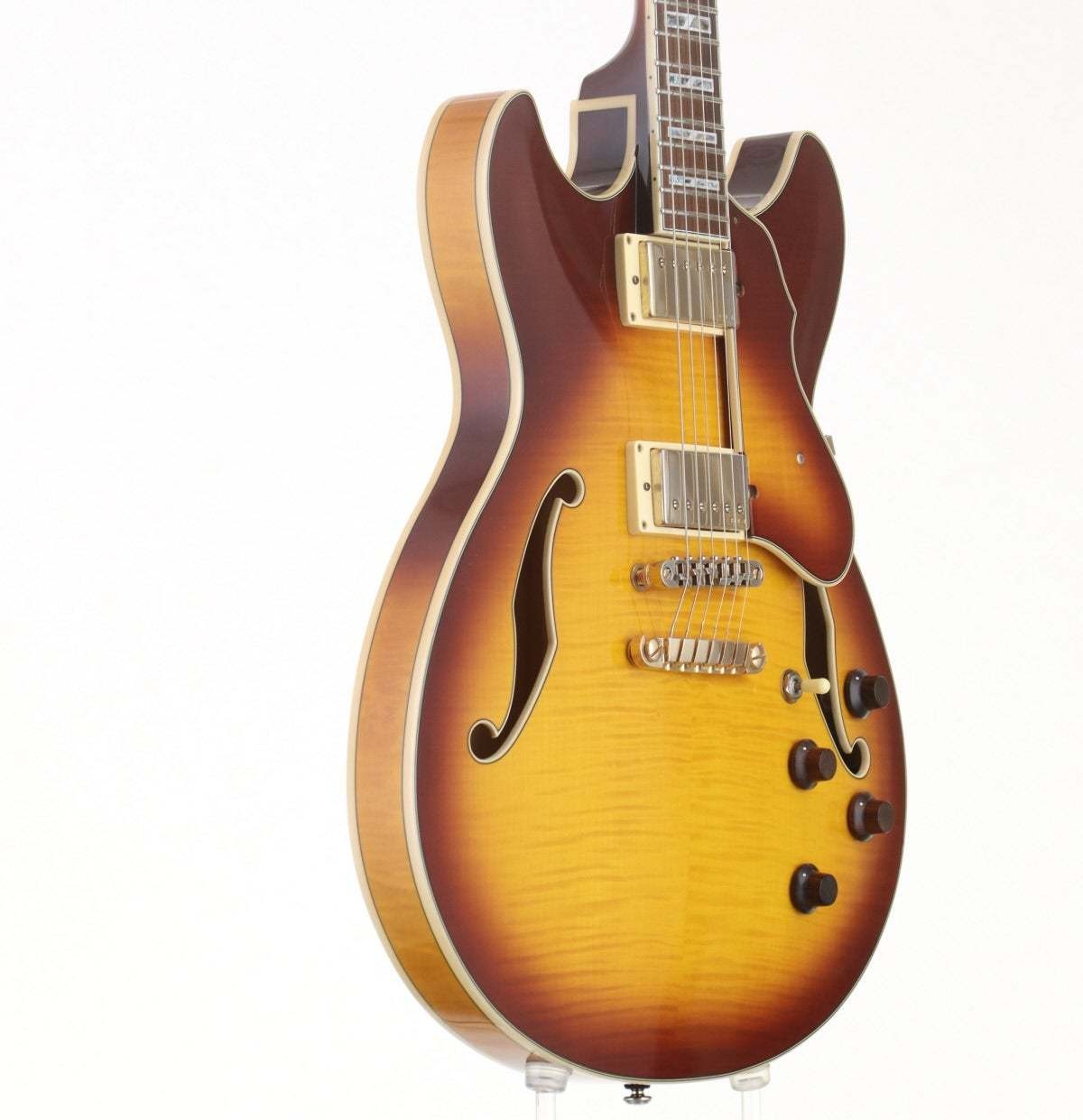 Ibanez Artcore Custom AS103-VB Vintage Burst Electric Guitar #BE14180
