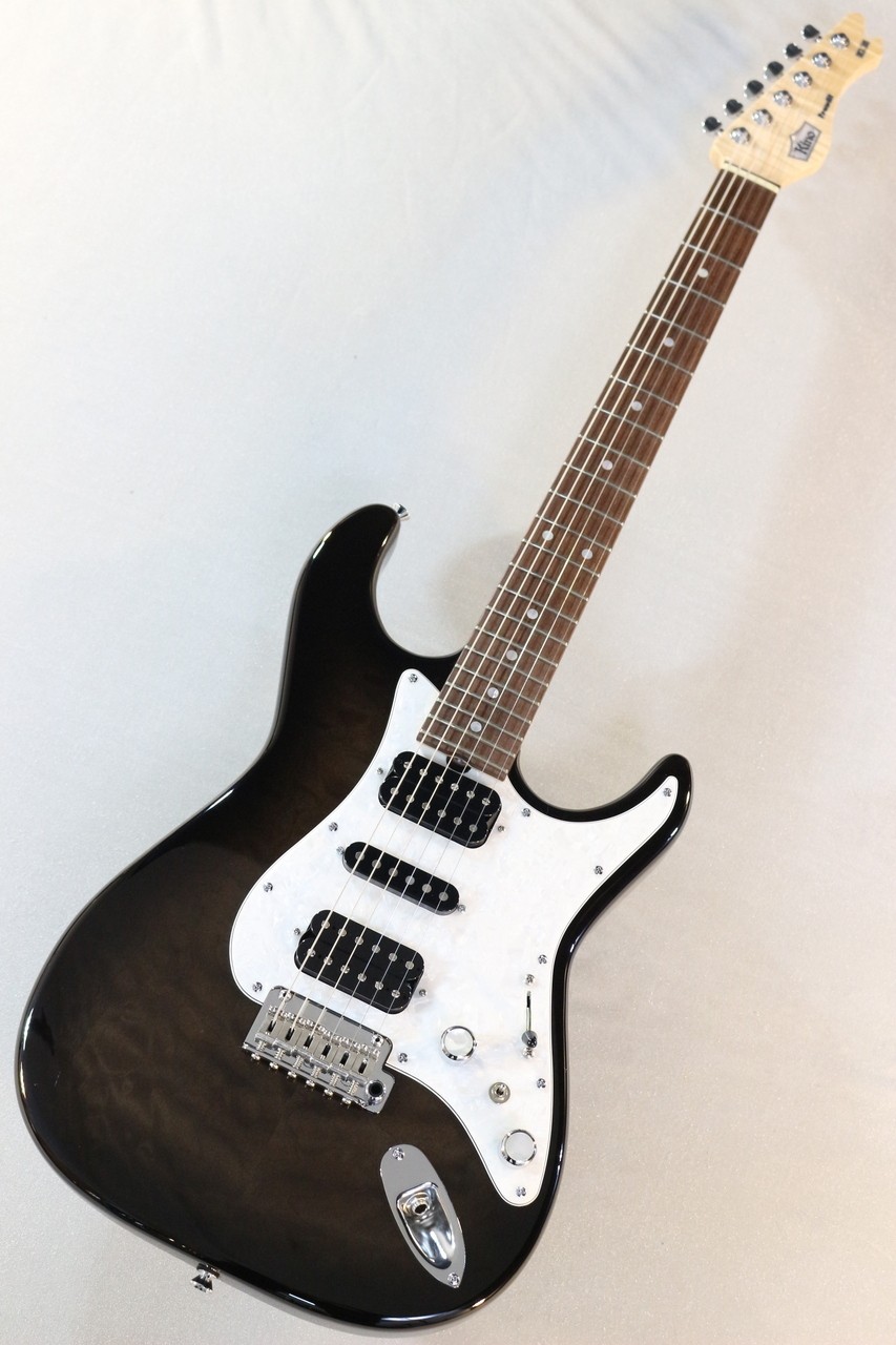Kino frawdit 22F HSH Quilt Trans Black Burst EvertonePU #GG8jp