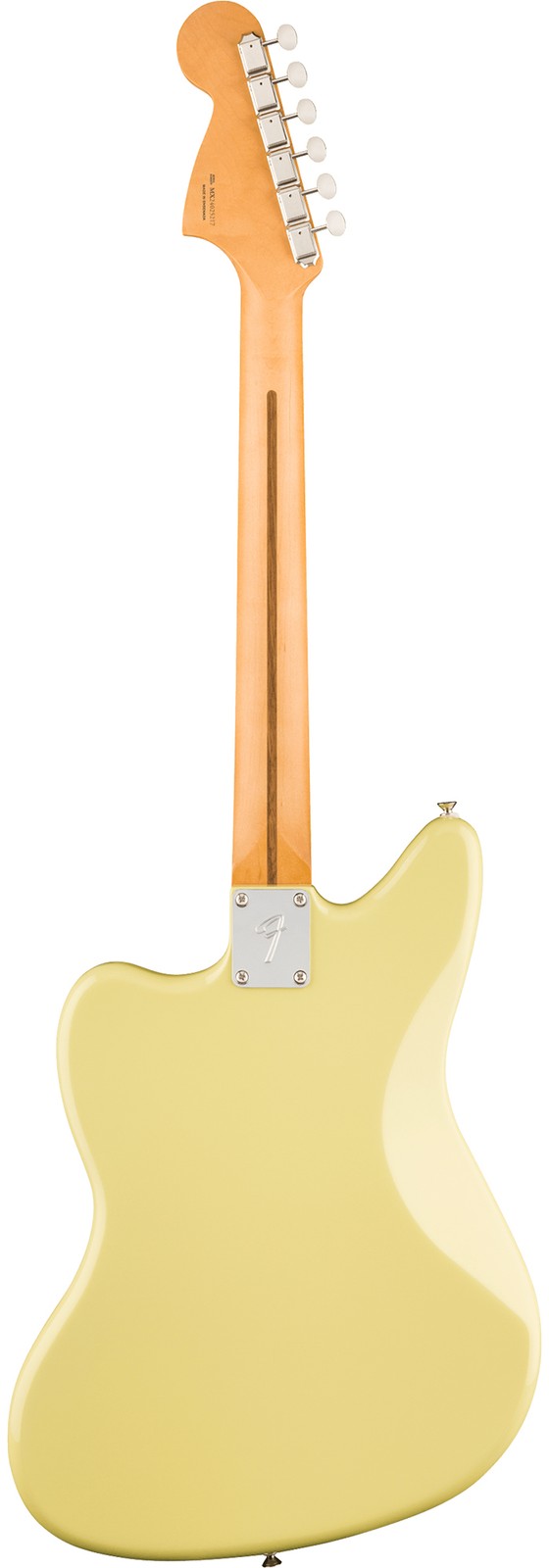 Fender Player II Jaguar – Hialeah Yellow w/ Cleaning Kit