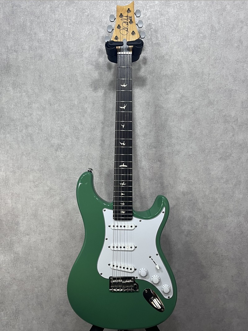[Paul Reed Smith(PRS)] SE Silver Sky Used 2022 Poplar Body Ever Green Soft Case