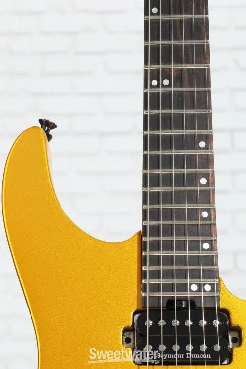 Jackson American Series Virtuoso Electric Guitar – Gold Rush
