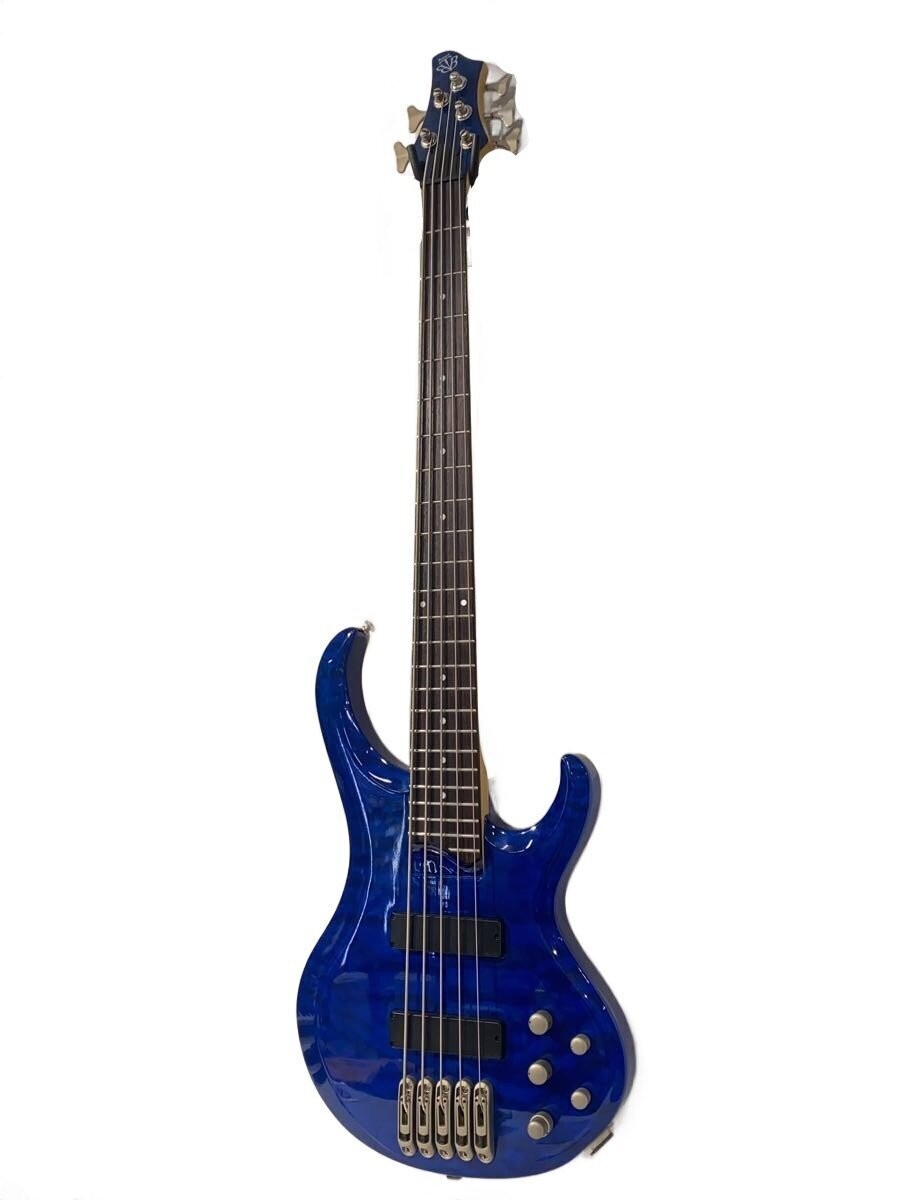 Ibanez BTB-405QM 5-String Bass 2003 Model with Soft Case Japan