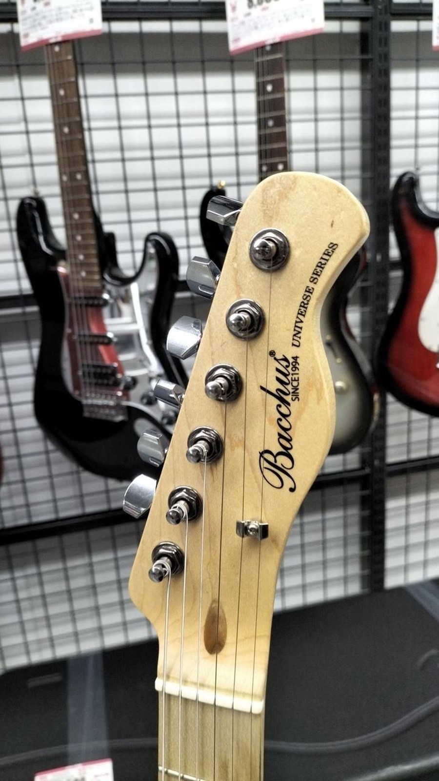 BACCHUS SINCE1994 Universe series Used Alder body Engineering wood fingerboard