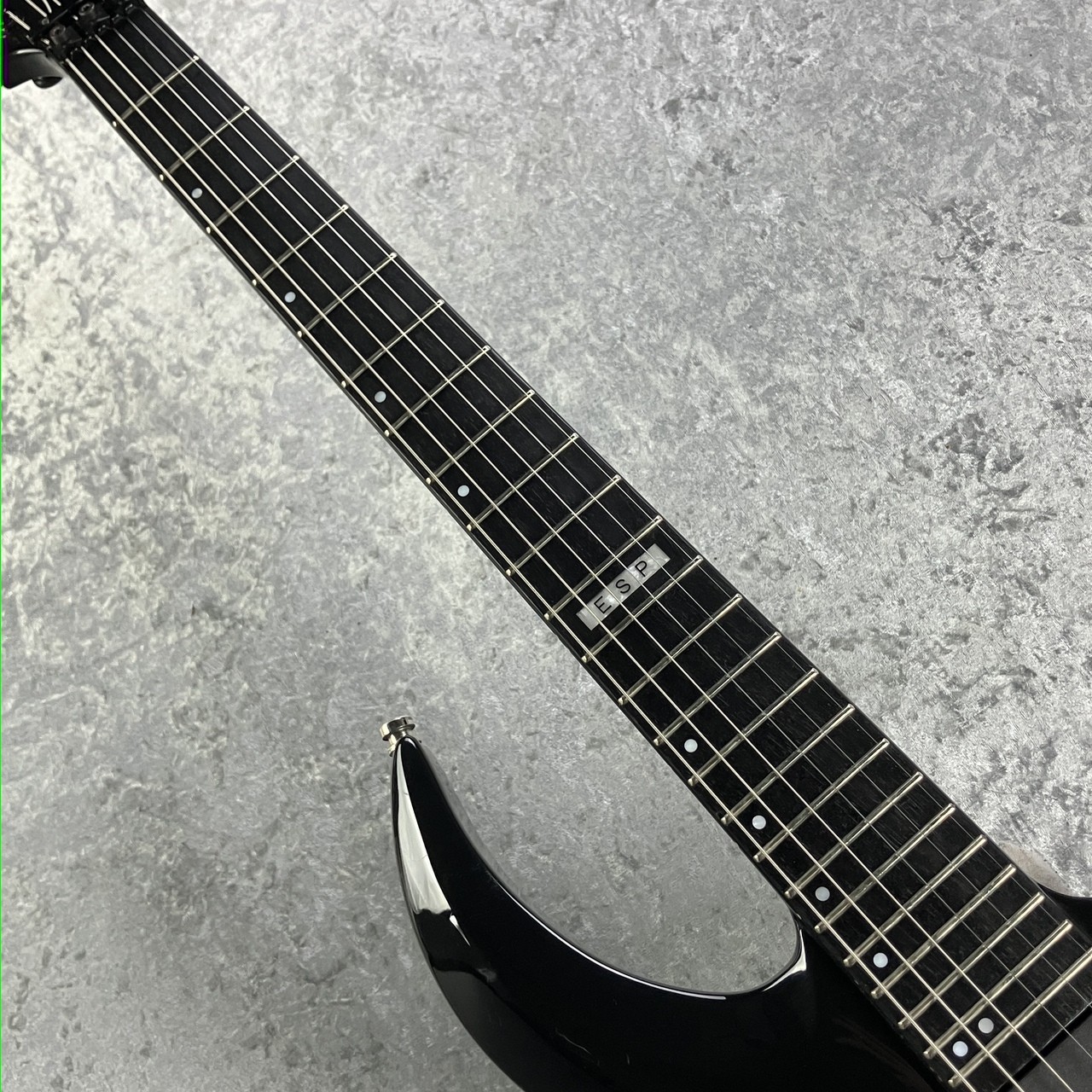 E-II FRX Black Satin Electric Guitar W/Gig Bag Used Product Shipping From Japan