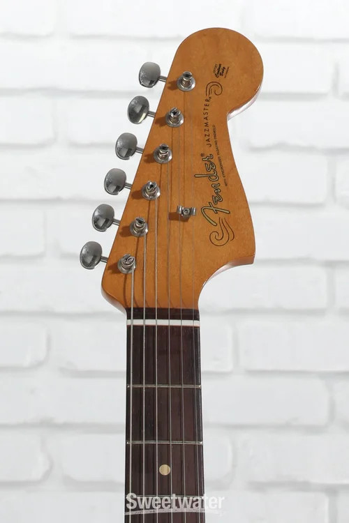 Fender Limited Vintera II Road Worn ’50s Jazzmaster Electric Guitar – Fiesta Red