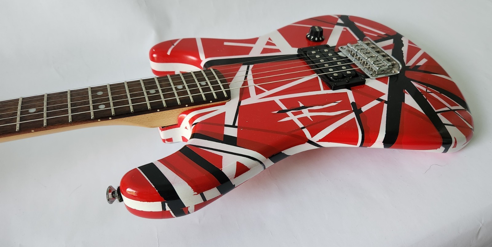 Starcaster by Fender Mini Strat Electric Guitar (Custom Painted) – Tested/Works