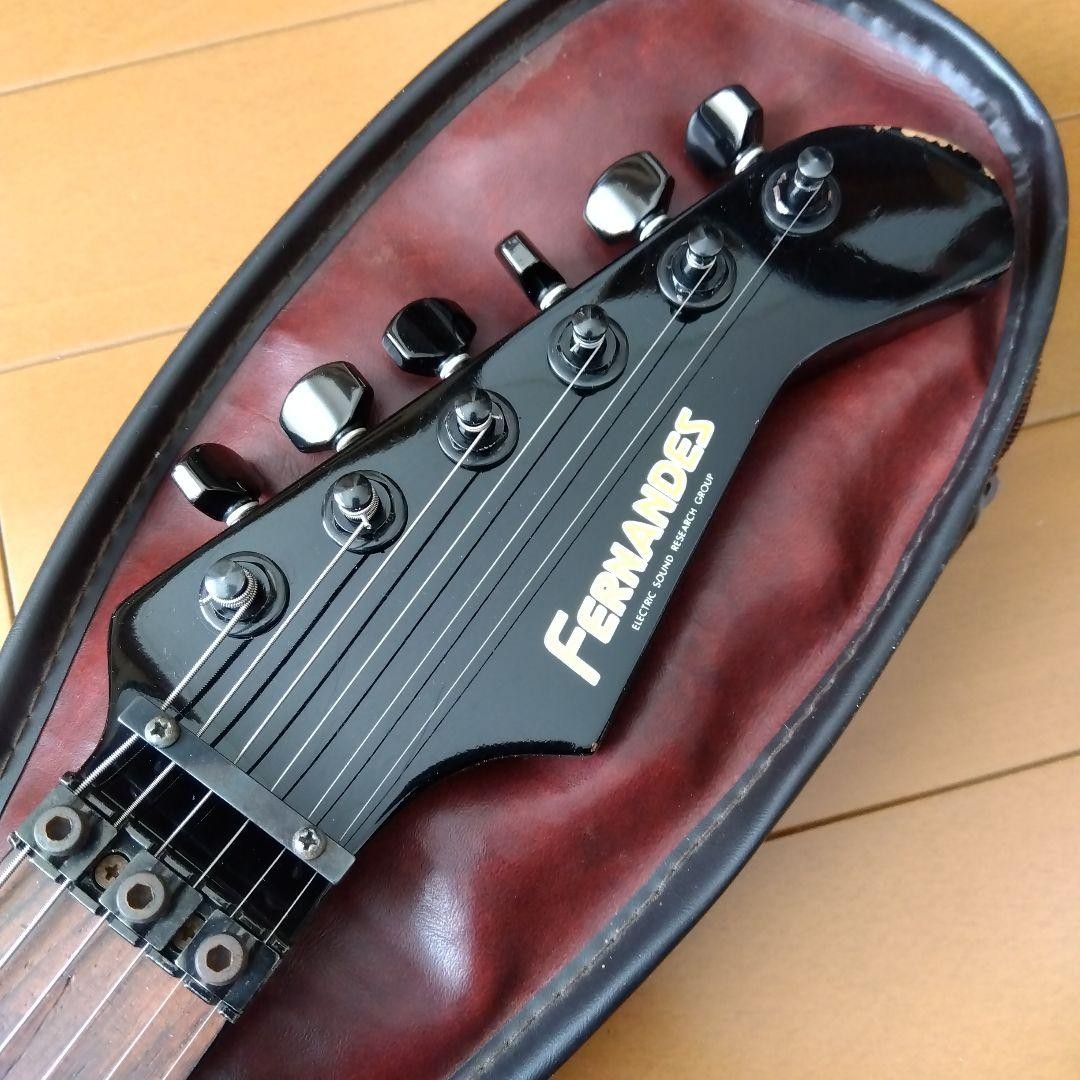 80’s FR Short Scale Electric Guitar Revolver Fernandes