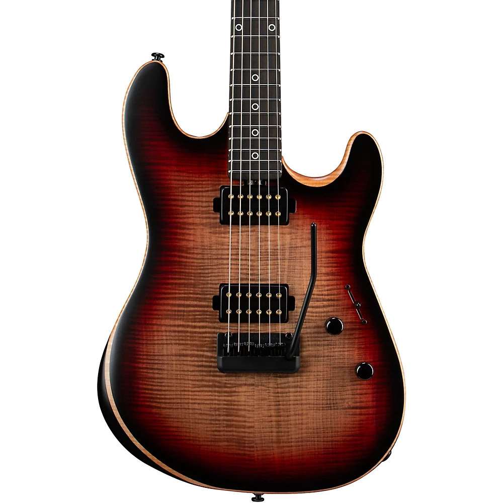 Ernie Ball Sabre Rabea Massaad Artist Series Electric Guitar Vileblood Burst