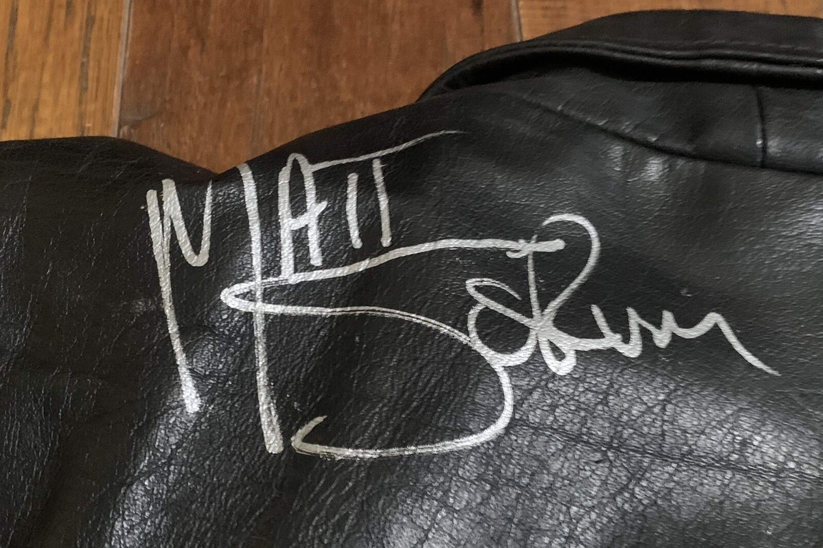 Guns Roses 1991 Signed Leather Jacket REAL Certified + Owner Letter Axl Izzy +3