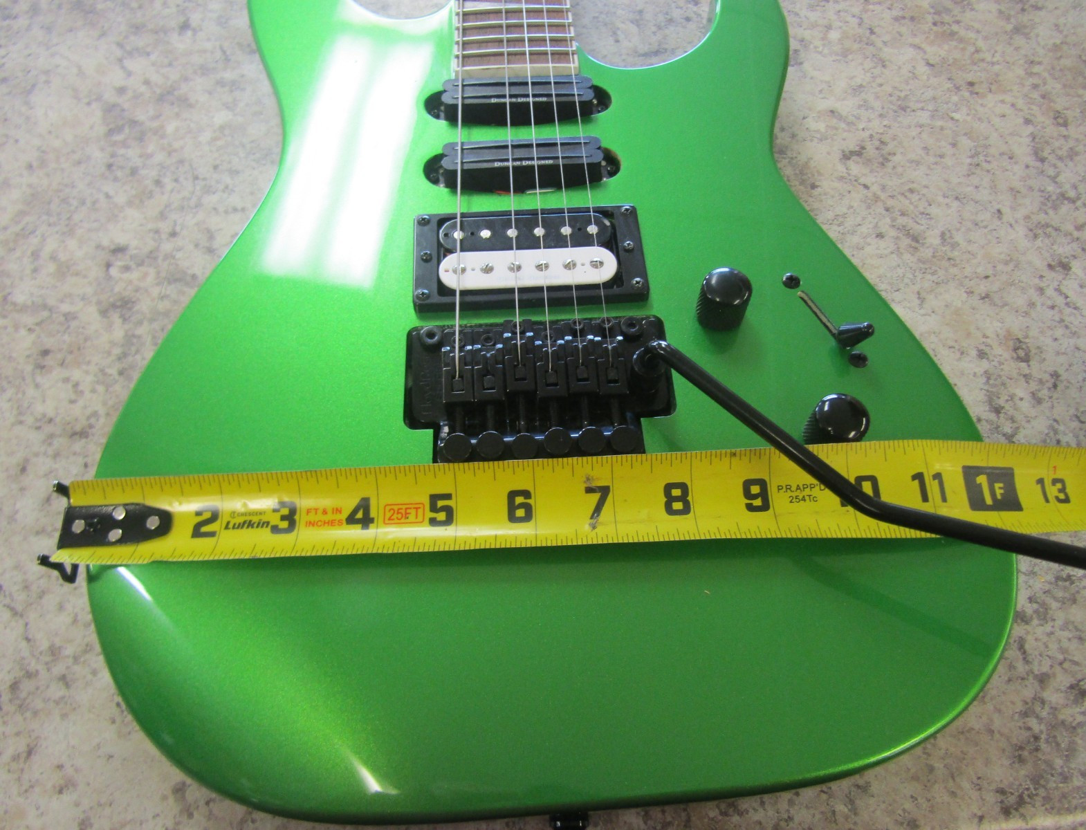 Jackson X Series SL3X DX Soloist 2021 Absynthe Frost model 2916342518