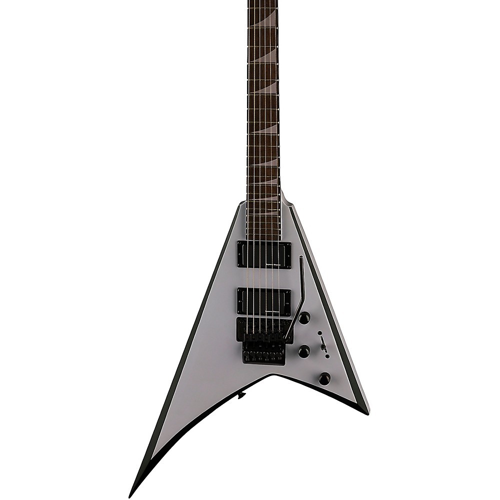 Jackson X Series Rhoads RRX24 Electric Guitar Battleship Gray with Black Bevels