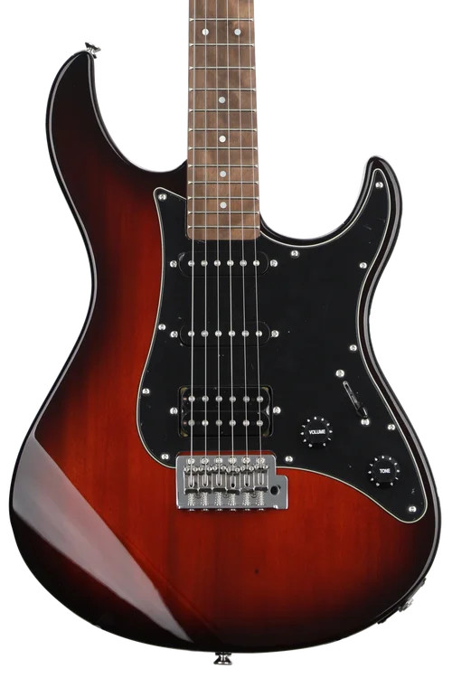 Yamaha PAC012DLX Pacifica Electric Guitar – Old Violin Sunburst