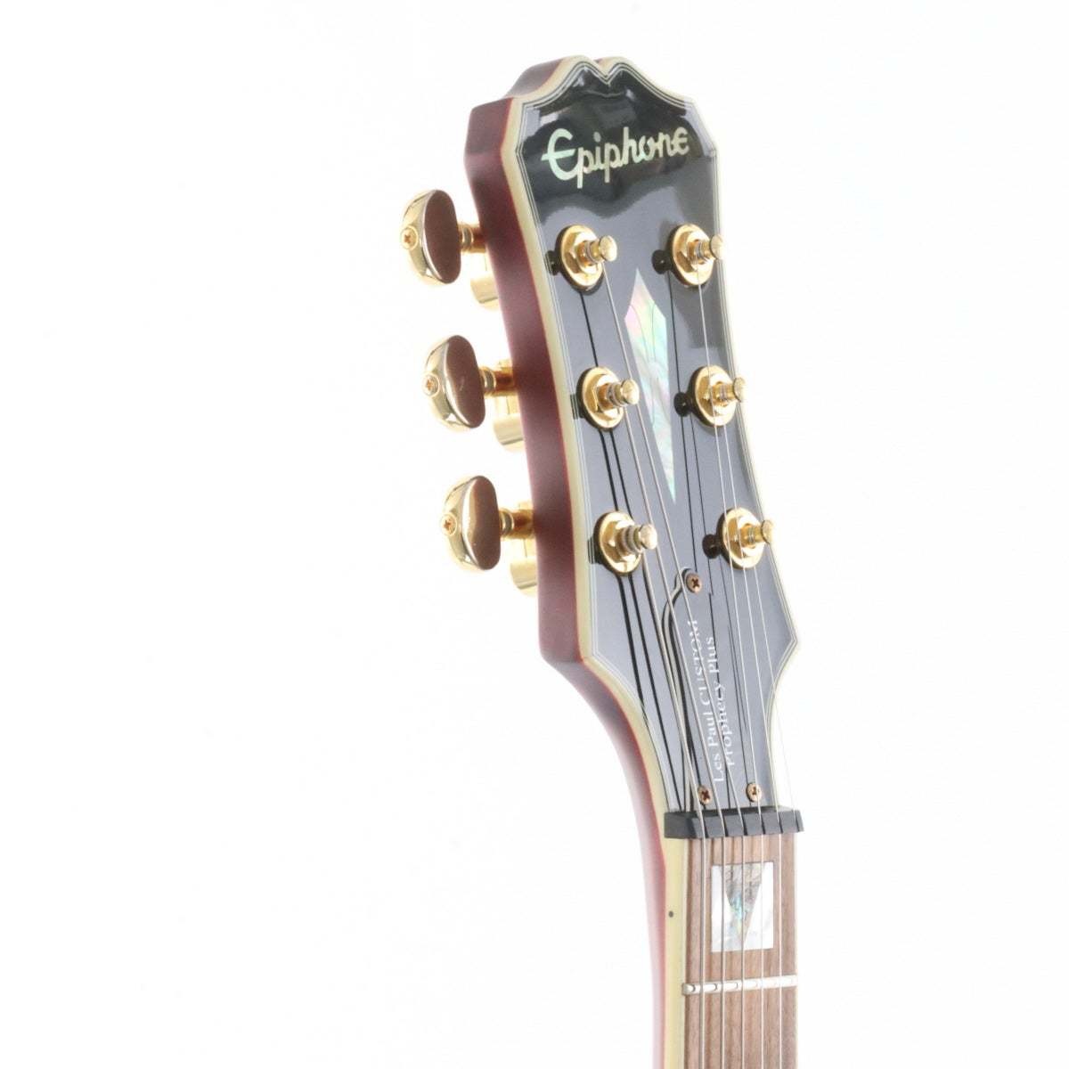 Epis Prophecy Les Paul Custom Plus GX Black Cherry (no260620)
