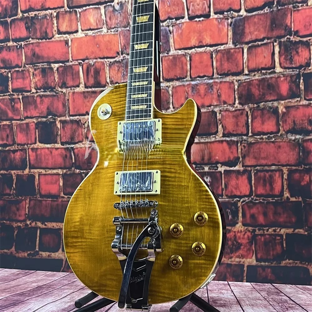 Joe Perry Boneyard Copy LP style Custom guitar w HSC Upgraded Duncan 59’ PAF’s