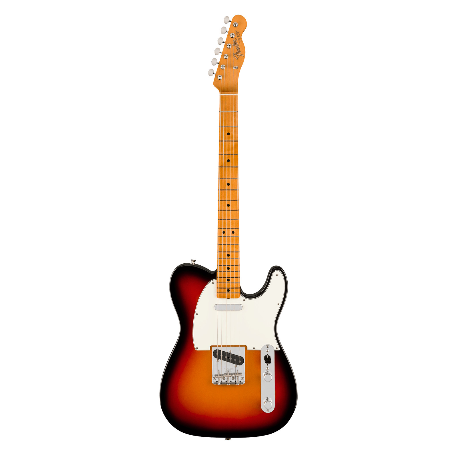 Used Fender Vintera III Mid ’60s Telecaster Electric Guitar – 3-Color Sunburst