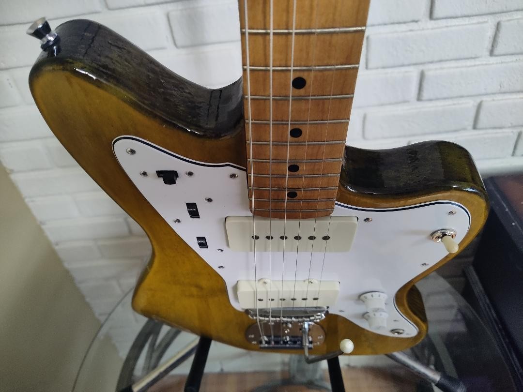 USA Jazz Master guitar 2026 custom stains, Saylor Guitars.