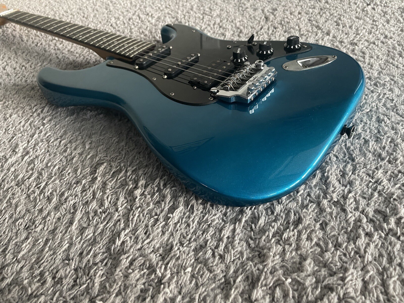 Fender Contemporary Stratocaster 1986 MIJ Japan Lake Placid Blue System 1 Guitar