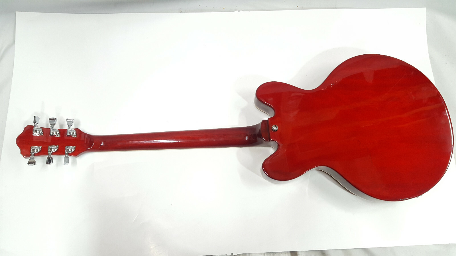 Paramount Premier SE Electric Violin Hollow Body Guitar with Hard Case – Nice!!