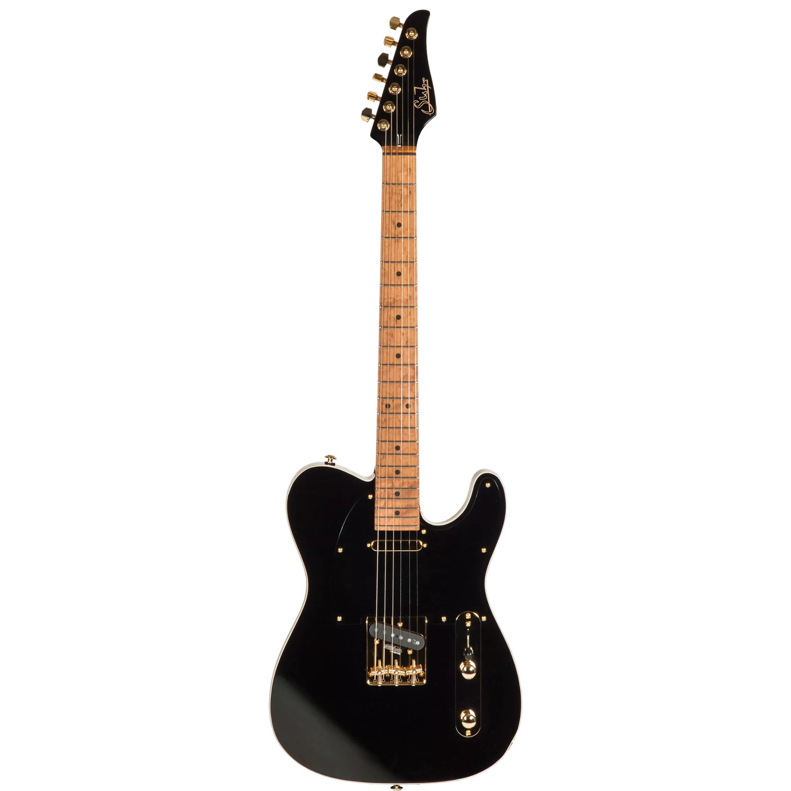 Suhr Classic T Mateus Asato Signature Electric Guitar, Maple Fingerboard, Black