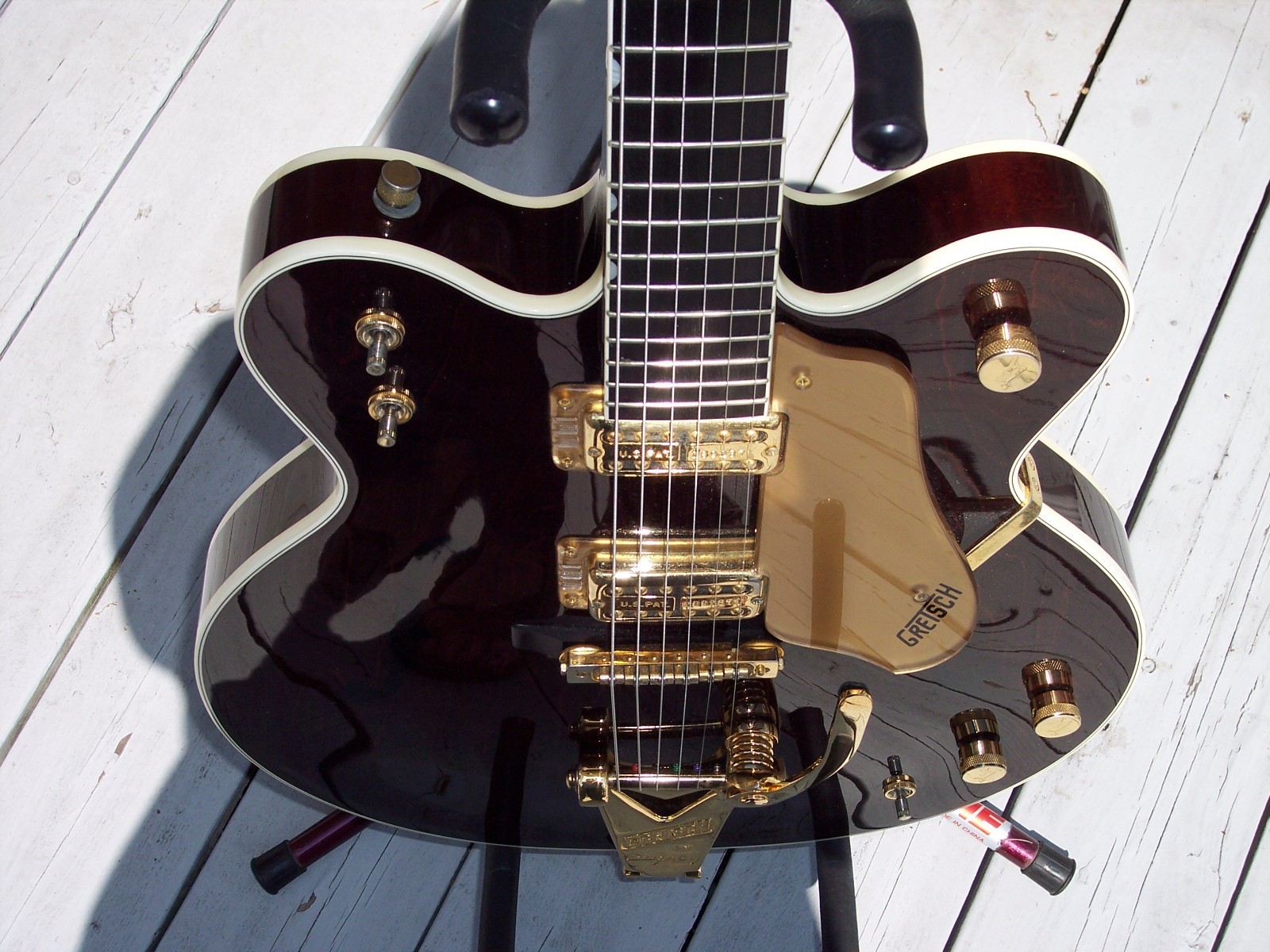 Gretsch G6122-1962 Country Classic 11 Double Cutaway Walnut stain, seldom used