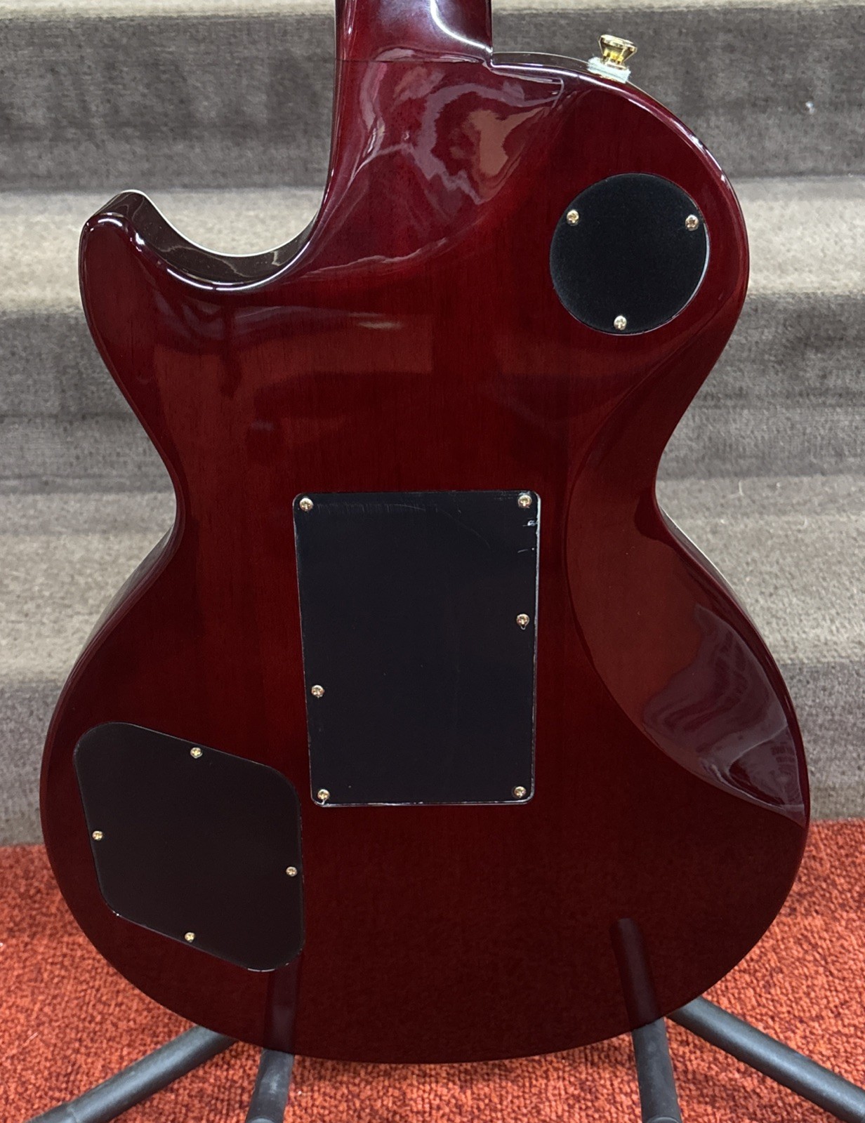 Epiphone Axcess Les Paul Alex Lifeson Signature Electric Guitar W/ HardCase