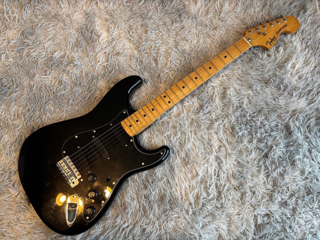 Vintage Tokai Silver Star 81 Vintage Safe packing!