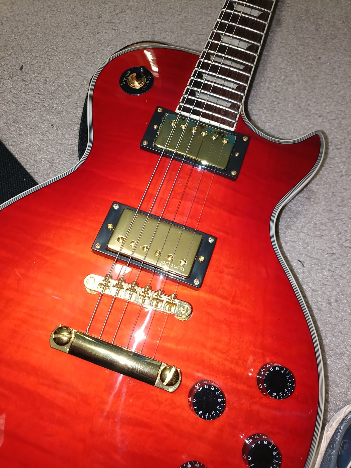 Sabotage LP Custom Style Electric Guitar