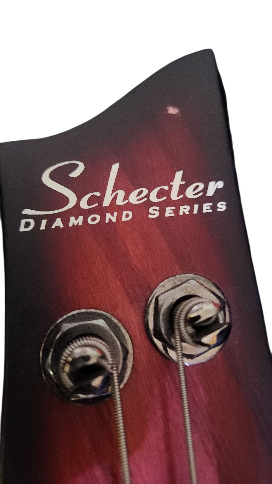 Schecter Diamond Series Custom 4 String Electric Bass Guitar with Hard Case