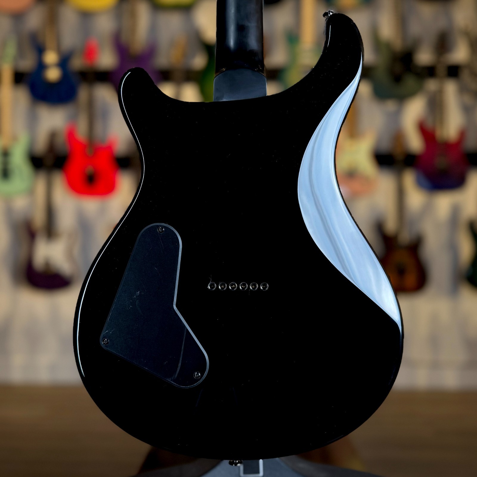 PRS SE Mark Holcomb – Holcomb Blue Burst – Quilt Maple