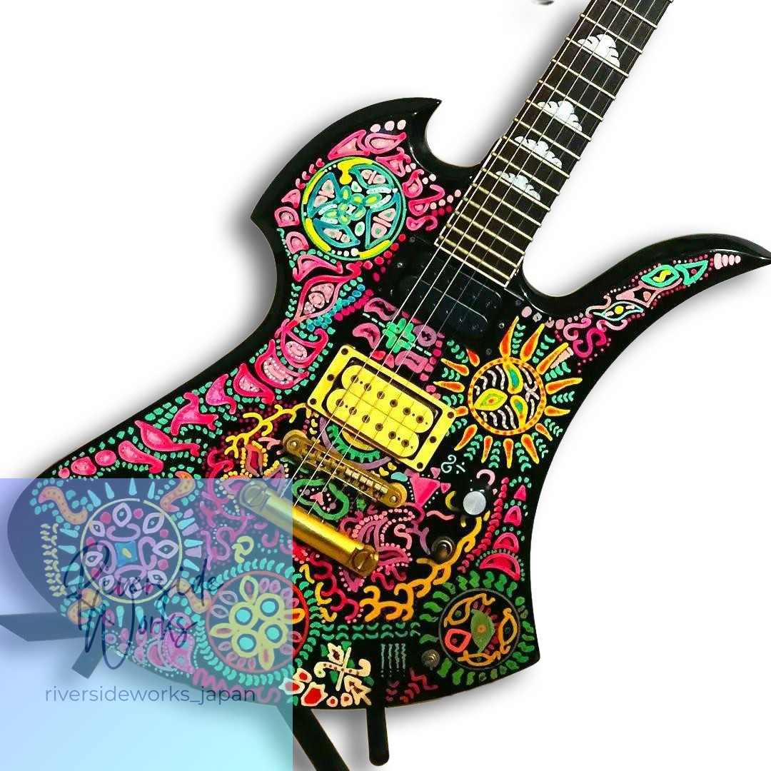 hide Mockingbird MG-80X Custom Paint FERNANDES