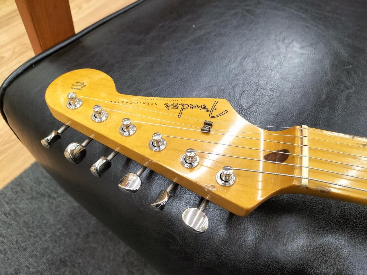 [Fender Japan] Stratocaster ST57 2Tone Sunburst 1994 Electric Guitar MIJ W/Case