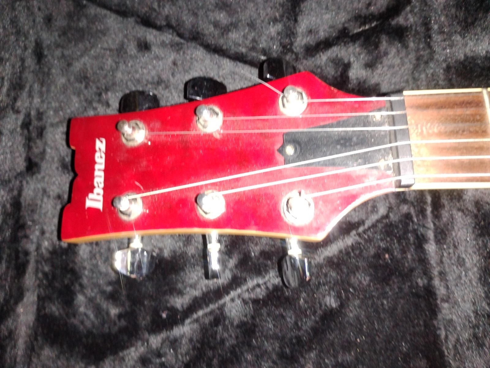 Ibanez AX Series Hard Foam Case – Lightweight Guitar Case with Straps – 1997 MIK