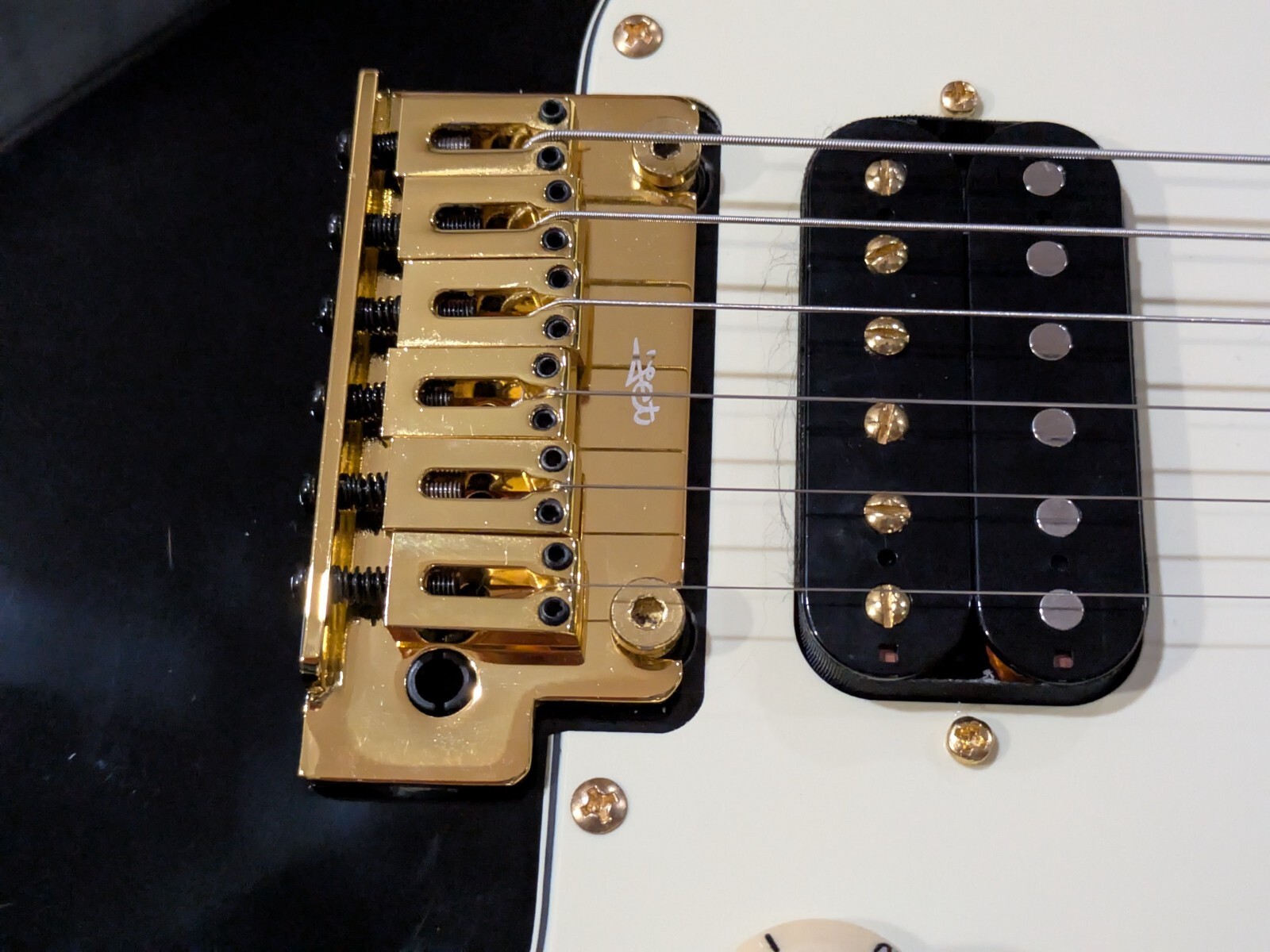 Jet Guitars JET JS480 BKG Limited S-Style B-Stock Roasted Maple Neck/Poplar Body